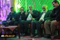 سومین سالگرد تدفین شهید گمنام در پردیس رسالت زاهدان برگزار شد  6