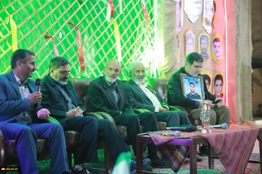 سومین سالگرد تدفین شهید گمنام در پردیس رسالت زاهدان برگزار شد  7