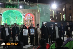 سومین سالگرد تدفین شهید گمنام در پردیس رسالت زاهدان برگزار شد  10