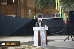 سومین سالگرد تدفین شهید گمنام در پردیس رسالت زاهدان برگزار شد  11