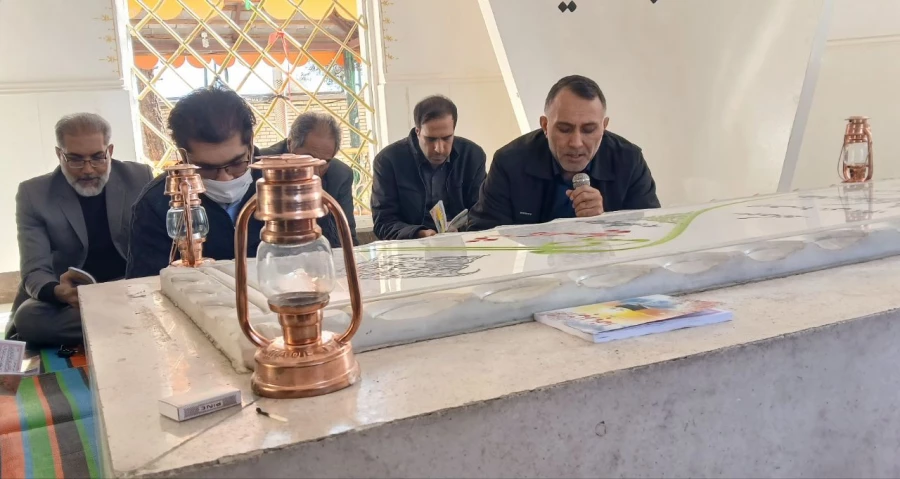 سومین سالگرد تدفین شهید گمنام  4