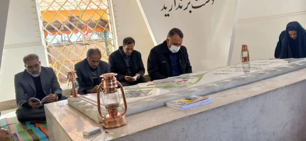 سومین سالگرد تدفین شهید گمنام  7