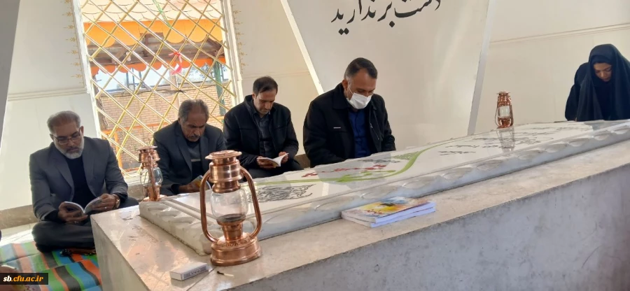 سومین سالگرد تدفین شهید گمنام  7