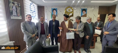 با حضور سرپرست دانشگاه فرهنگیان استان سیستان وبلوچستان :


در مراسمی به مناسبت روز جانباز، از جانبازان دانشگاه فرهنگیان استان سیستان و بلوچستان تجلیل بعمل آمد.

