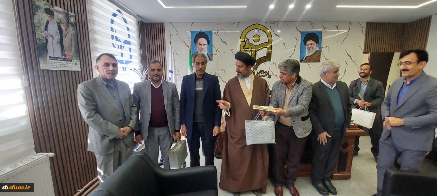 
در مراسمی به مناسبت روز جانباز، از جانبازان دانشگاه فرهنگیان استان سیستان و بلوچستان تجلیل بعمل آمد.

 2