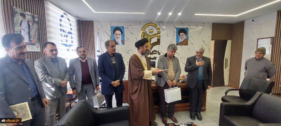 
در مراسمی به مناسبت روز جانباز، از جانبازان دانشگاه فرهنگیان استان سیستان و بلوچستان تجلیل بعمل آمد.

 6