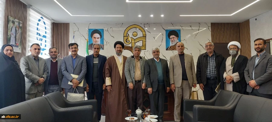 
در مراسمی به مناسبت روز جانباز، از جانبازان دانشگاه فرهنگیان استان سیستان و بلوچستان تجلیل بعمل آمد.

 7