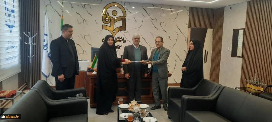 باحضور مدیرکل امور مالی سازمان مرکزی دانشگاه فرهنگیان برگزار شد: 5