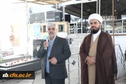 در آستانه چهل و هفتمین سالگرد پیروزی انقلاب اسلامی ، آئین غبار روبی و عطر افشانی مزار شهدا برگزارشد 6