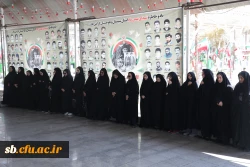 در آستانه چهل و هفتمین سالگرد پیروزی انقلاب اسلامی ، آئین غبار روبی و عطر افشانی مزار شهدا برگزارشد 8