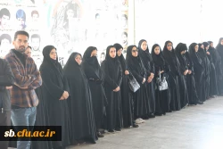 در آستانه چهل و هفتمین سالگرد پیروزی انقلاب اسلامی ، آئین غبار روبی و عطر افشانی مزار شهدا برگزارشد 9