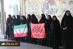 در آستانه چهل و هفتمین سالگرد پیروزی انقلاب اسلامی ، آئین غبار روبی و عطر افشانی مزار شهدا برگزارشد 13