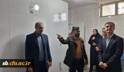 بازدید مدیرکل تربیت بدنی دانشگاه فرهنگیان از مراکز دانشگاه فرهنگیان استان سیستان و بلوچستان 6