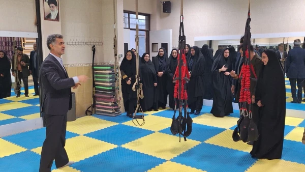 بازدید مدیرکل تربیت بدنی دانشگاه فرهنگیان از مراکز دانشگاه فرهنگیان استان سیستان و بلوچستان 8