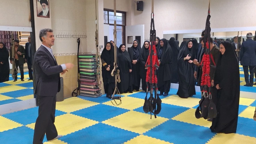 بازدید مدیرکل تربیت بدنی دانشگاه فرهنگیان از مراکز دانشگاه فرهنگیان استان سیستان و بلوچستان 8