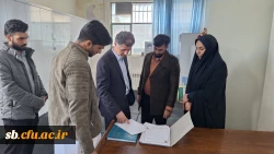 بازدید مدیرکل تربیت بدنی دانشگاه فرهنگیان از مراکز دانشگاه فرهنگیان استان سیستان و بلوچستان 11