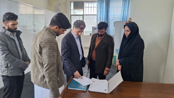 بازدید مدیرکل تربیت بدنی دانشگاه فرهنگیان از مراکز دانشگاه فرهنگیان استان سیستان و بلوچستان 11