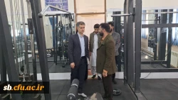 بازدید مدیرکل تربیت بدنی دانشگاه فرهنگیان از مراکز دانشگاه فرهنگیان استان سیستان و بلوچستان 12