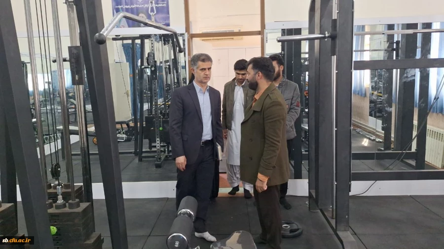 بازدید مدیرکل تربیت بدنی دانشگاه فرهنگیان از مراکز دانشگاه فرهنگیان استان سیستان و بلوچستان 12