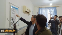 بازدید مدیرکل تربیت بدنی دانشگاه فرهنگیان از مراکز دانشگاه فرهنگیان استان سیستان و بلوچستان 13