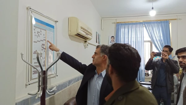 بازدید مدیرکل تربیت بدنی دانشگاه فرهنگیان از مراکز دانشگاه فرهنگیان استان سیستان و بلوچستان 13