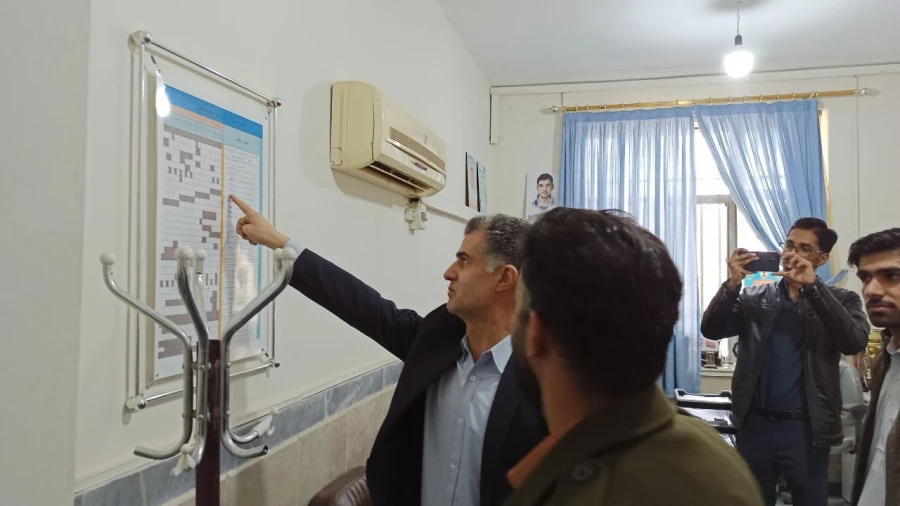 بازدید مدیرکل تربیت بدنی دانشگاه فرهنگیان از مراکز دانشگاه فرهنگیان استان سیستان و بلوچستان 13