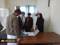 بازدید مدیرکل تربیت بدنی دانشگاه فرهنگیان از مراکز دانشگاه فرهنگیان استان سیستان و بلوچستان 14