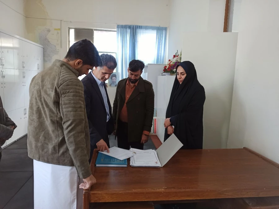 بازدید مدیرکل تربیت بدنی دانشگاه فرهنگیان از مراکز دانشگاه فرهنگیان استان سیستان و بلوچستان 14