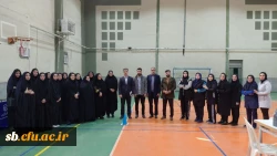 بازدید مدیرکل تربیت بدنی دانشگاه فرهنگیان از مراکز دانشگاه فرهنگیان استان سیستان و بلوچستان 15