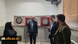 بازدید مدیرکل تربیت بدنی دانشگاه فرهنگیان از مراکز دانشگاه فرهنگیان استان سیستان و بلوچستان 16