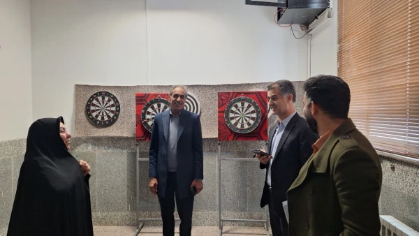 بازدید مدیرکل تربیت بدنی دانشگاه فرهنگیان از مراکز دانشگاه فرهنگیان استان سیستان و بلوچستان 16