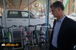 بازدید مدیرکل تربیت بدنی دانشگاه فرهنگیان از مراکز دانشگاه فرهنگیان استان سیستان و بلوچستان 17