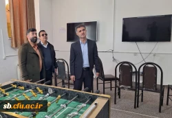 بازدید مدیرکل تربیت بدنی دانشگاه فرهنگیان از مراکز دانشگاه فرهنگیان استان سیستان و بلوچستان 18