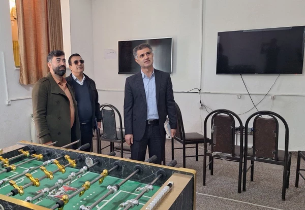بازدید مدیرکل تربیت بدنی دانشگاه فرهنگیان از مراکز دانشگاه فرهنگیان استان سیستان و بلوچستان 18