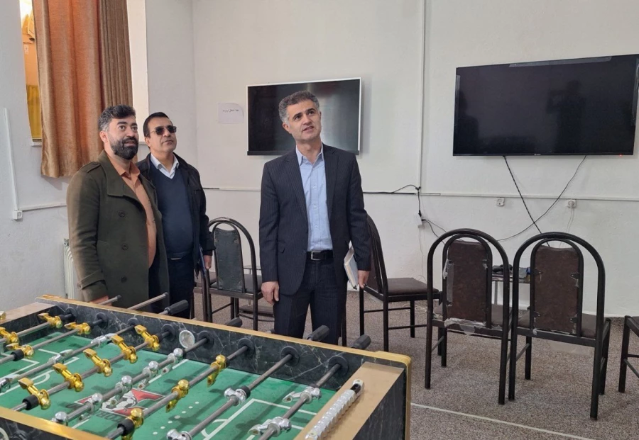 بازدید مدیرکل تربیت بدنی دانشگاه فرهنگیان از مراکز دانشگاه فرهنگیان استان سیستان و بلوچستان 18