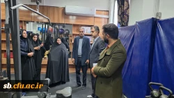 بازدید مدیرکل تربیت بدنی دانشگاه فرهنگیان از مراکز دانشگاه فرهنگیان استان سیستان و بلوچستان 20